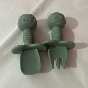 INFANT rubber utensils